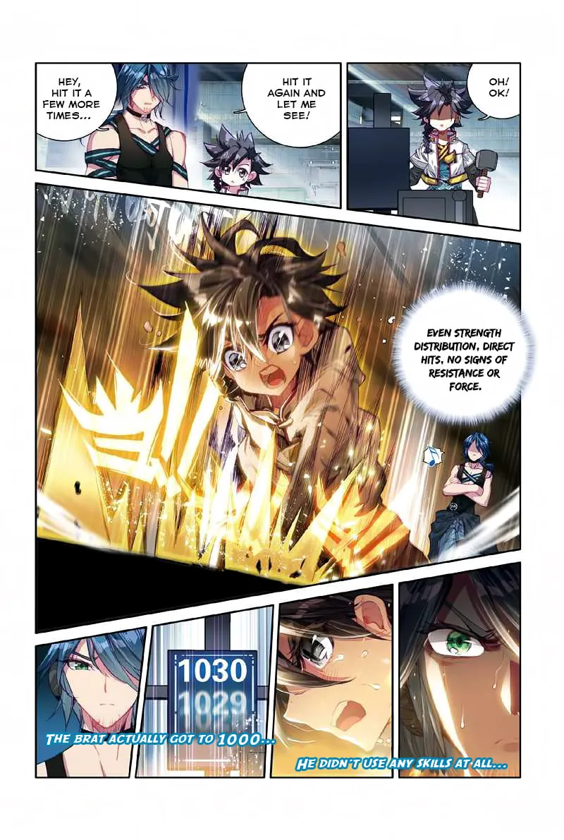 Soul Land 3: Legend of the Dragon King (Colored) Chapter 1.4 page 1 - 