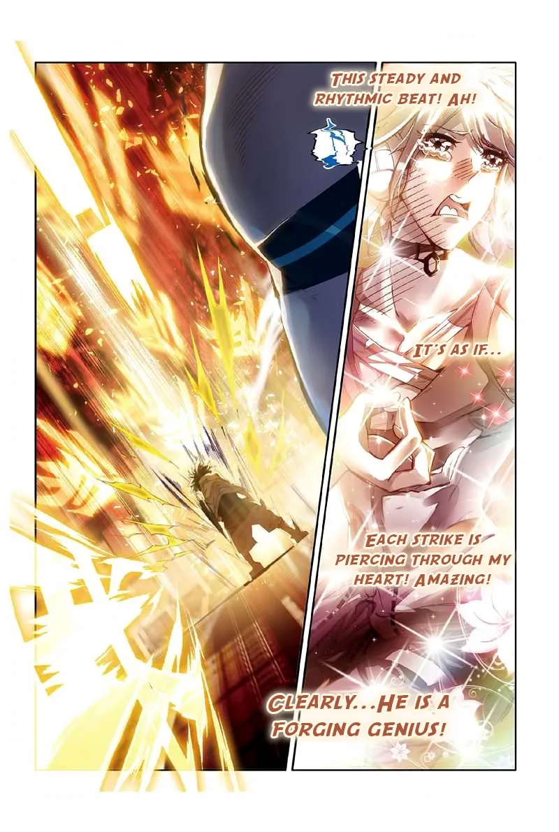 Soul Land 3: Legend of the Dragon King (Colored) Chapter 1.4 page 4 - 