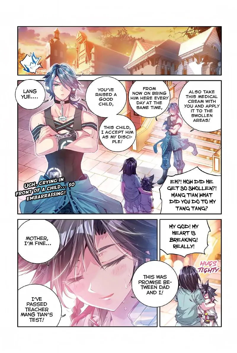 Soul Land 3: Legend of the Dragon King (Colored) Chapter 1.4 page 5 - 