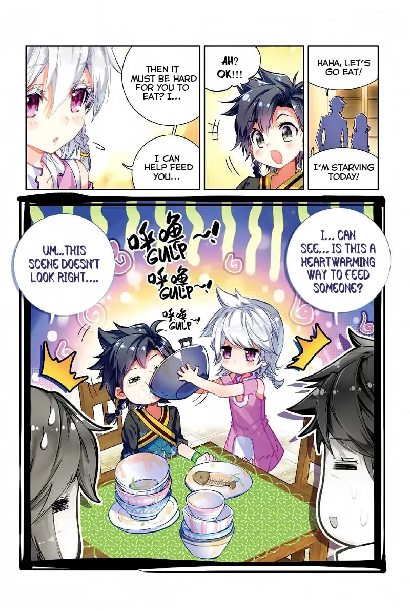 Soul Land 3: Legend of the Dragon King (Colored) Chapter 1.4 page 8 - 