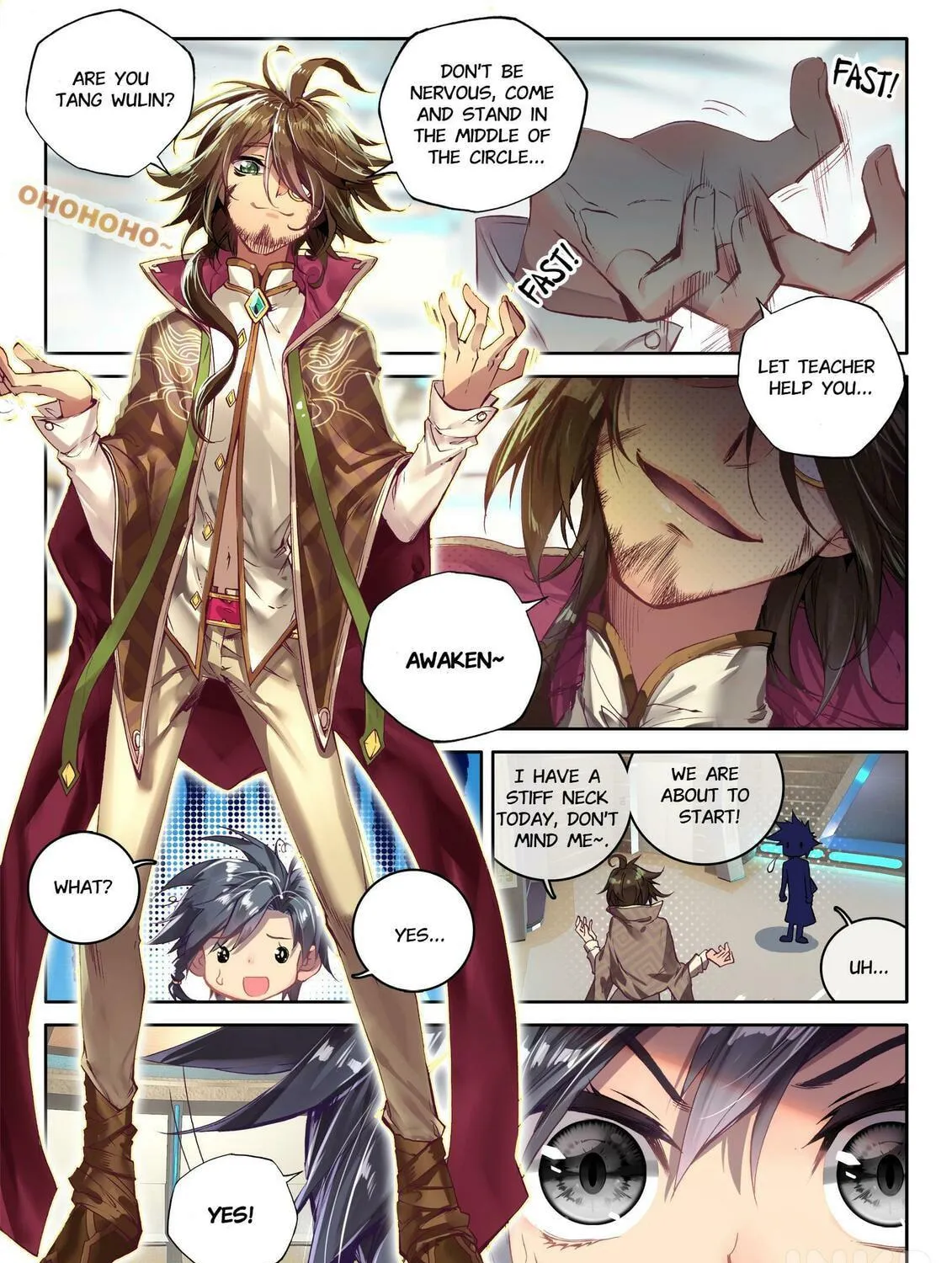 Soul Land 3: Legend of the Dragon King (Colored) Chapter 1 page 11 - 