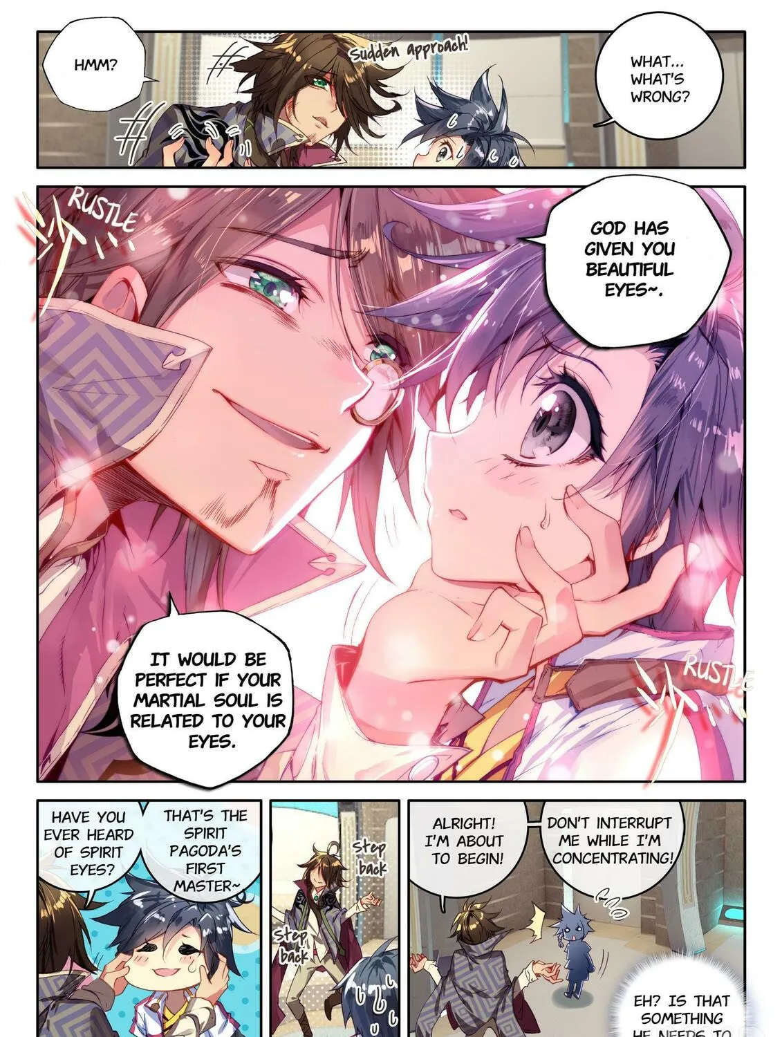 Soul Land 3: Legend of the Dragon King (Colored) Chapter 1 page 13 - 