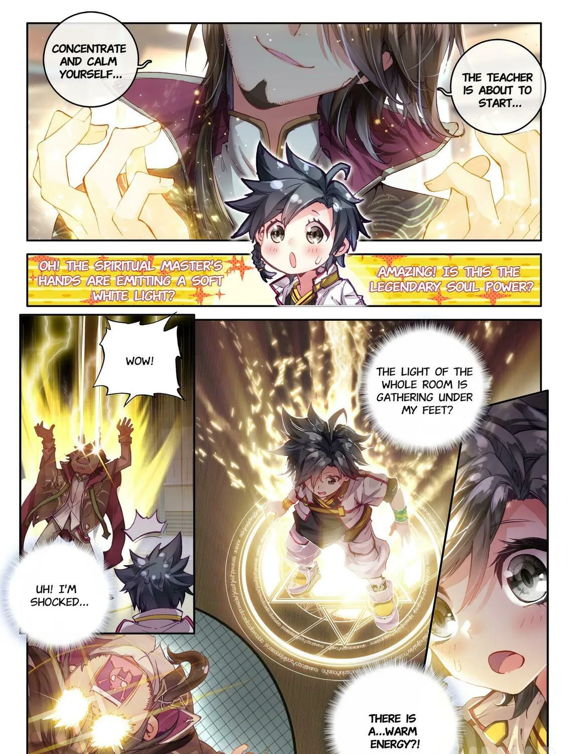 Soul Land 3: Legend of the Dragon King (Colored) Chapter 1 page 15 - 