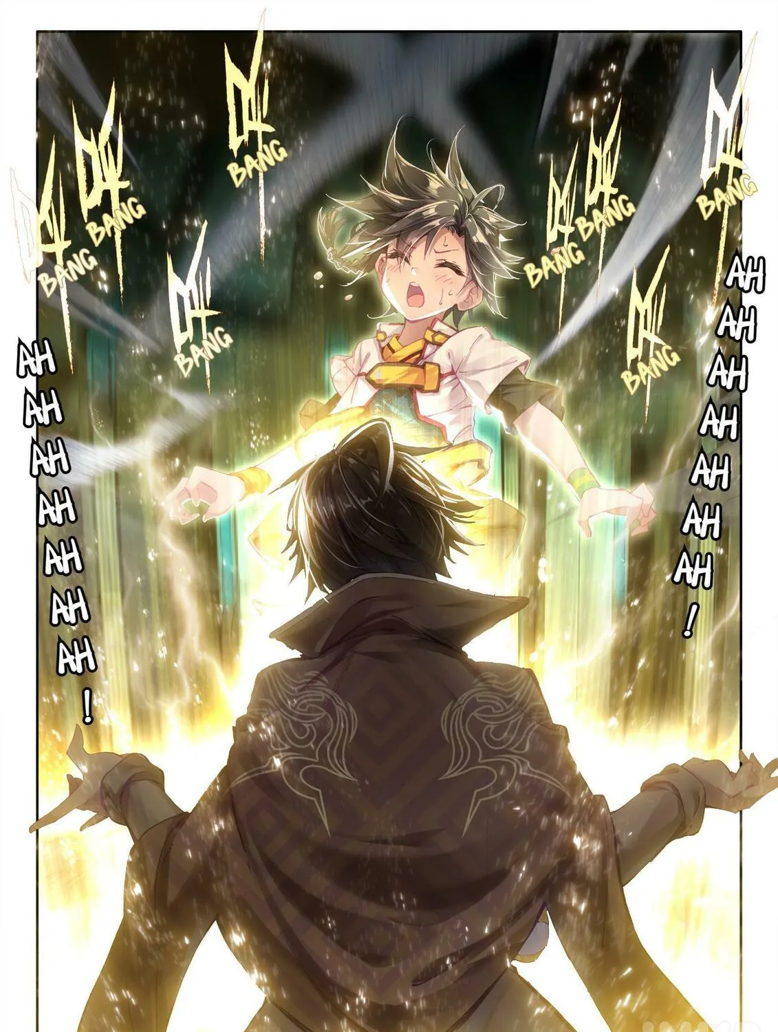 Soul Land 3: Legend of the Dragon King (Colored) Chapter 1 page 17 - 