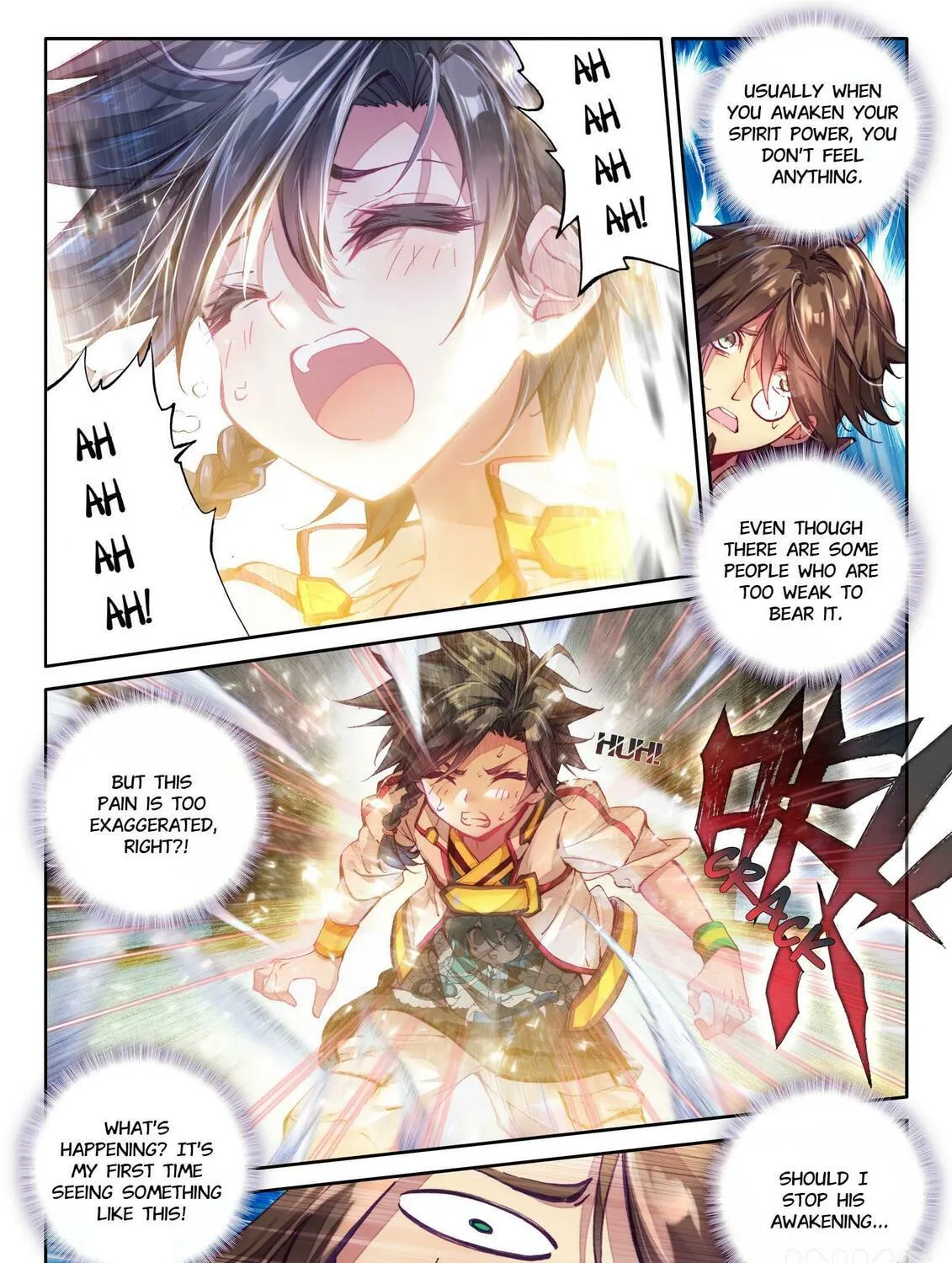 Soul Land 3: Legend of the Dragon King (Colored) Chapter 1 page 19 - 