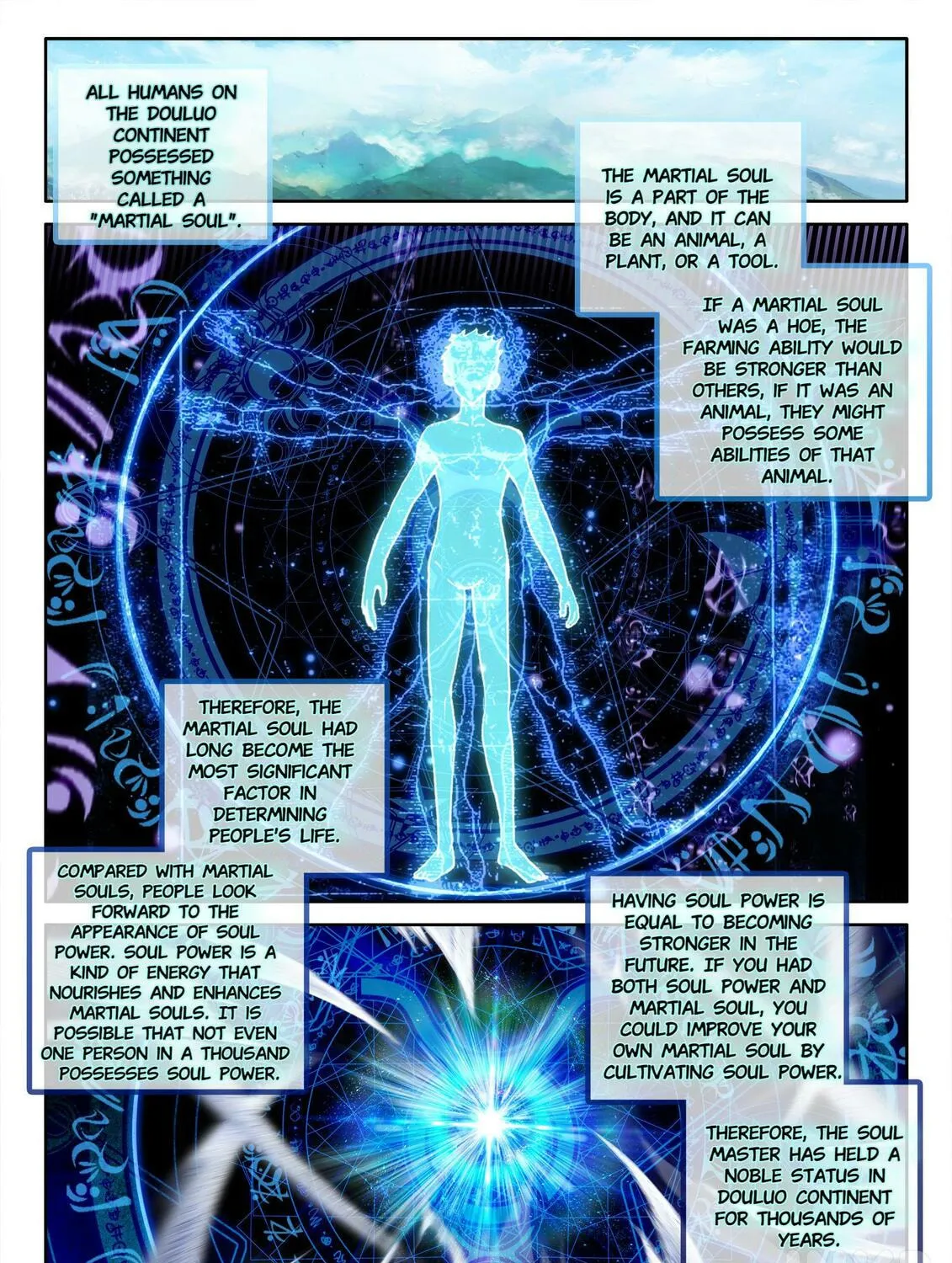 Soul Land 3: Legend of the Dragon King (Colored) Chapter 1 page 3 - 