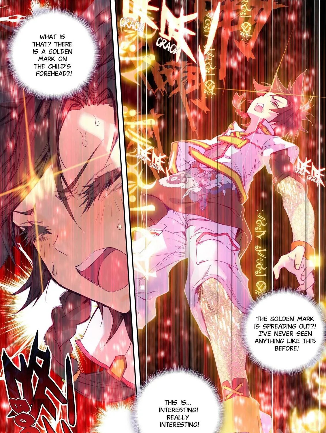 Soul Land 3: Legend of the Dragon King (Colored) Chapter 1 page 21 - 