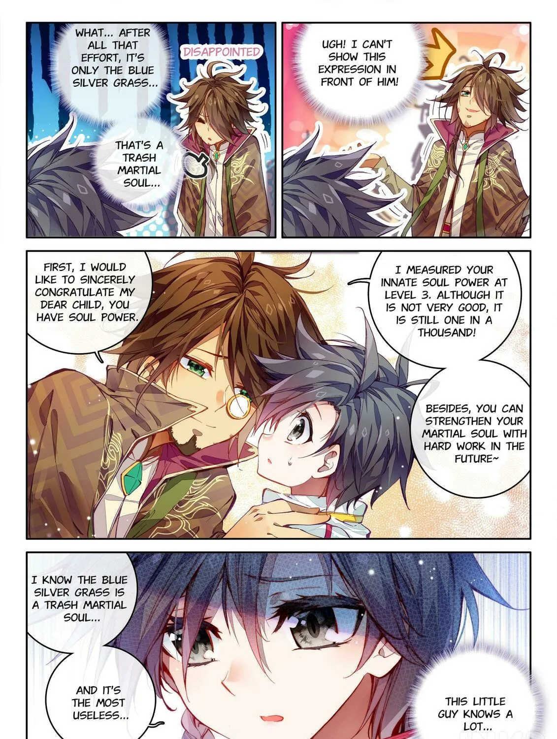 Soul Land 3: Legend of the Dragon King (Colored) Chapter 1 page 25 - 