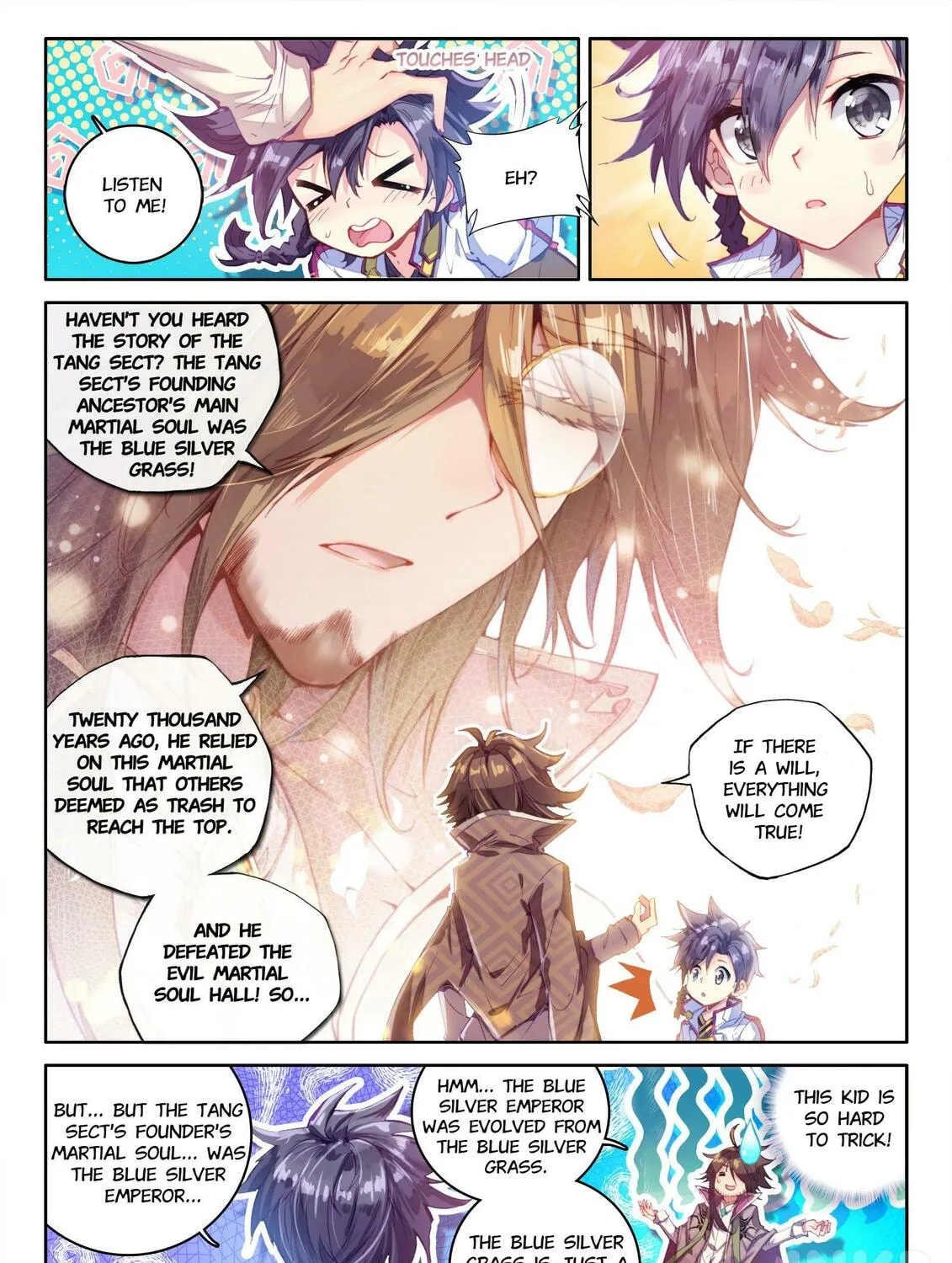 Soul Land 3: Legend of the Dragon King (Colored) Chapter 1 page 27 - 