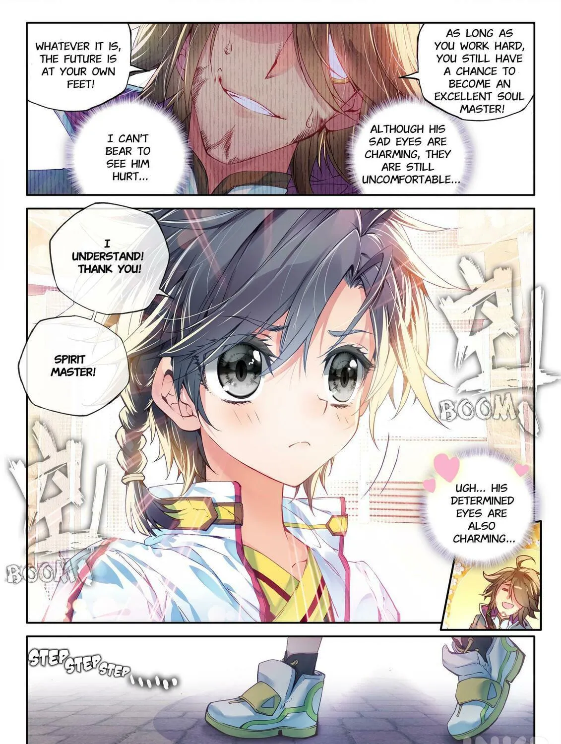 Soul Land 3: Legend of the Dragon King (Colored) Chapter 1 page 29 - 
