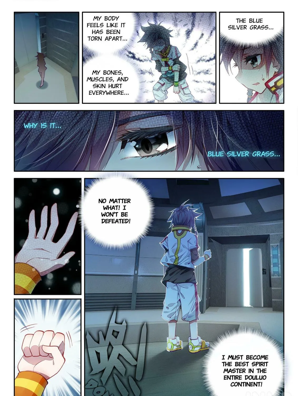 Soul Land 3: Legend of the Dragon King (Colored) Chapter 1 page 31 - 