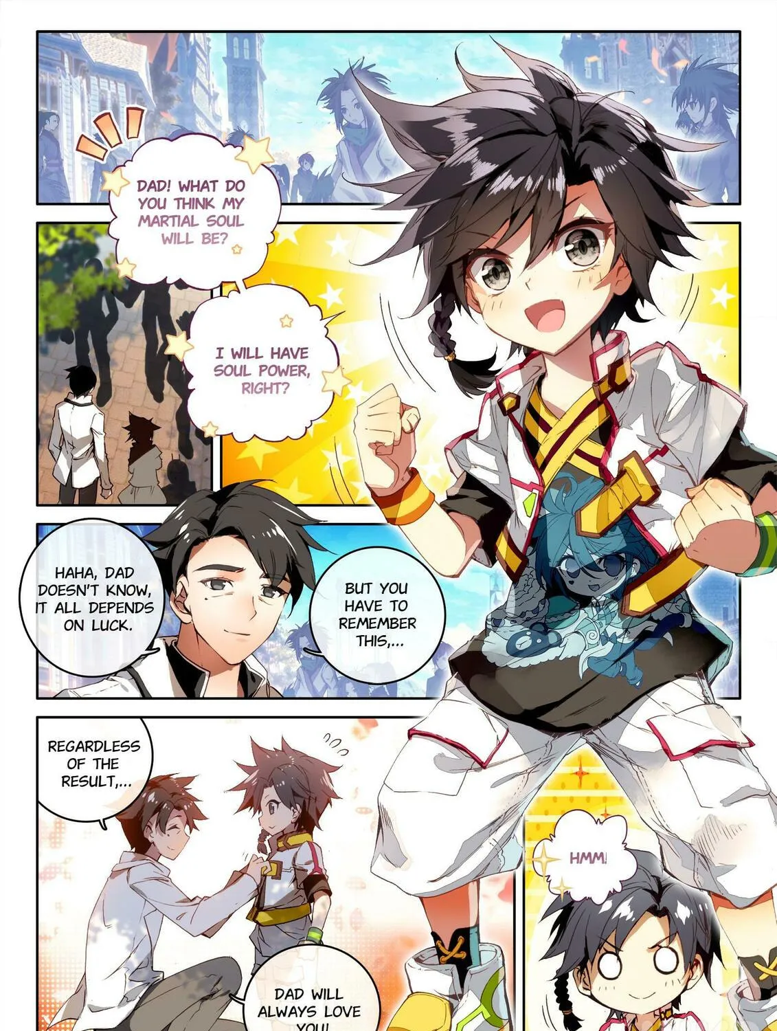 Soul Land 3: Legend of the Dragon King (Colored) Chapter 1 page 7 - 