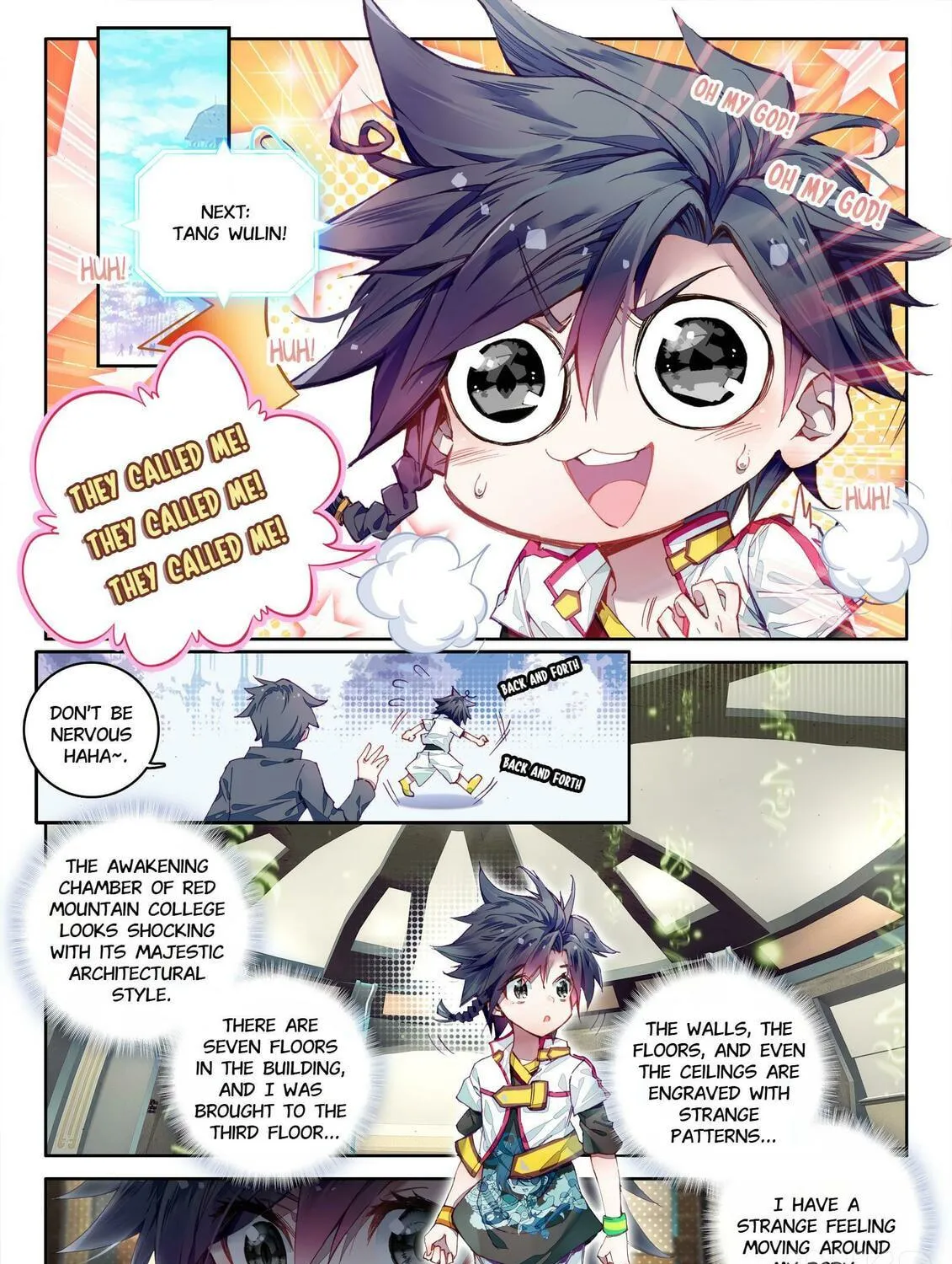Soul Land 3: Legend of the Dragon King (Colored) Chapter 1 page 9 - 