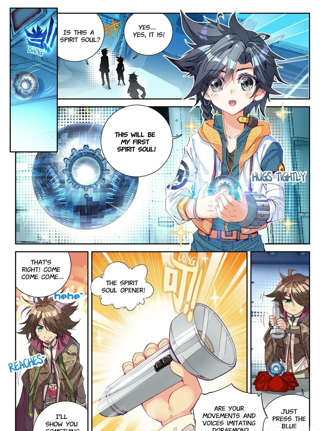 Soul Land 3: Legend of the Dragon King (Colored) Chapter 10 page 11 - 