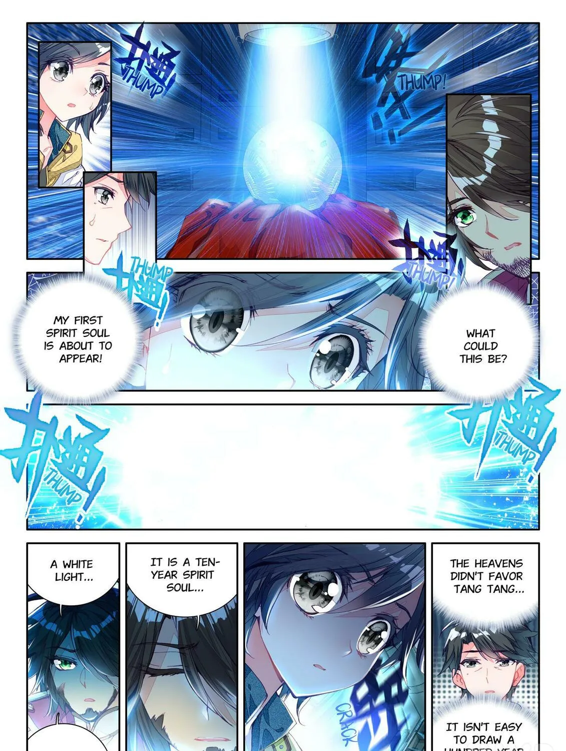 Soul Land 3: Legend of the Dragon King (Colored) Chapter 10 page 13 - 