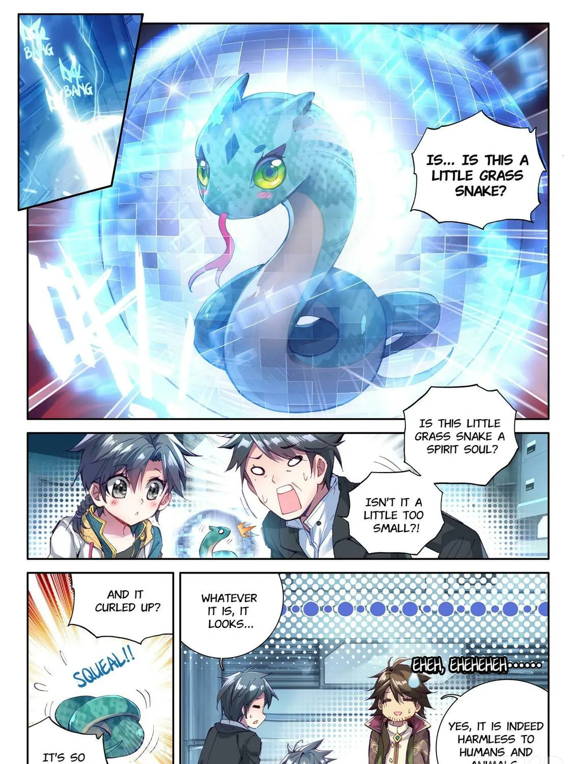Soul Land 3: Legend of the Dragon King (Colored) Chapter 10 page 15 - 