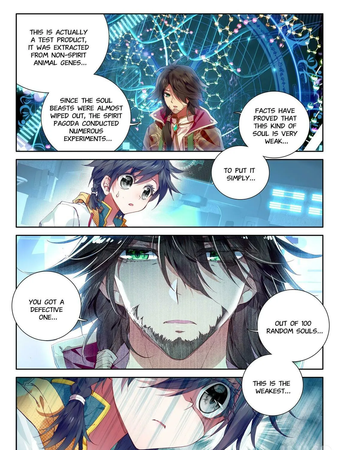 Soul Land 3: Legend of the Dragon King (Colored) Chapter 10 page 17 - 