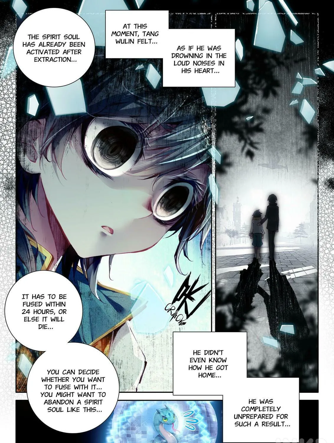 Soul Land 3: Legend of the Dragon King (Colored) Chapter 10 page 19 - 
