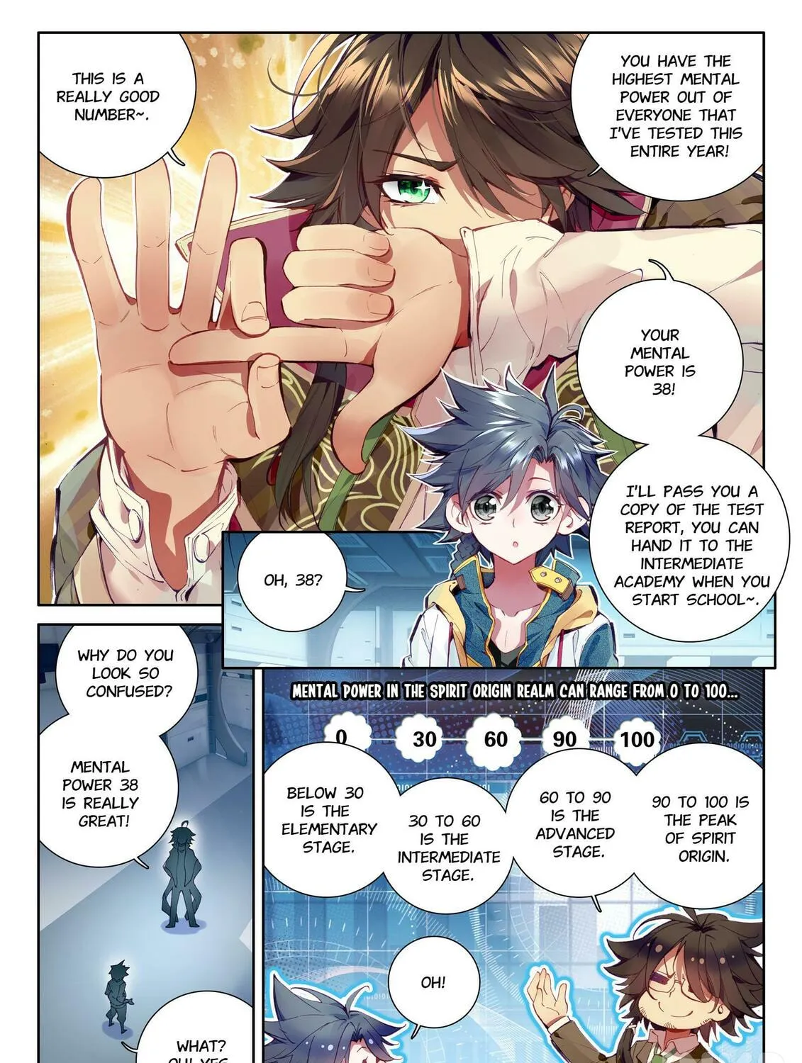 Soul Land 3: Legend of the Dragon King (Colored) Chapter 10 page 3 - 