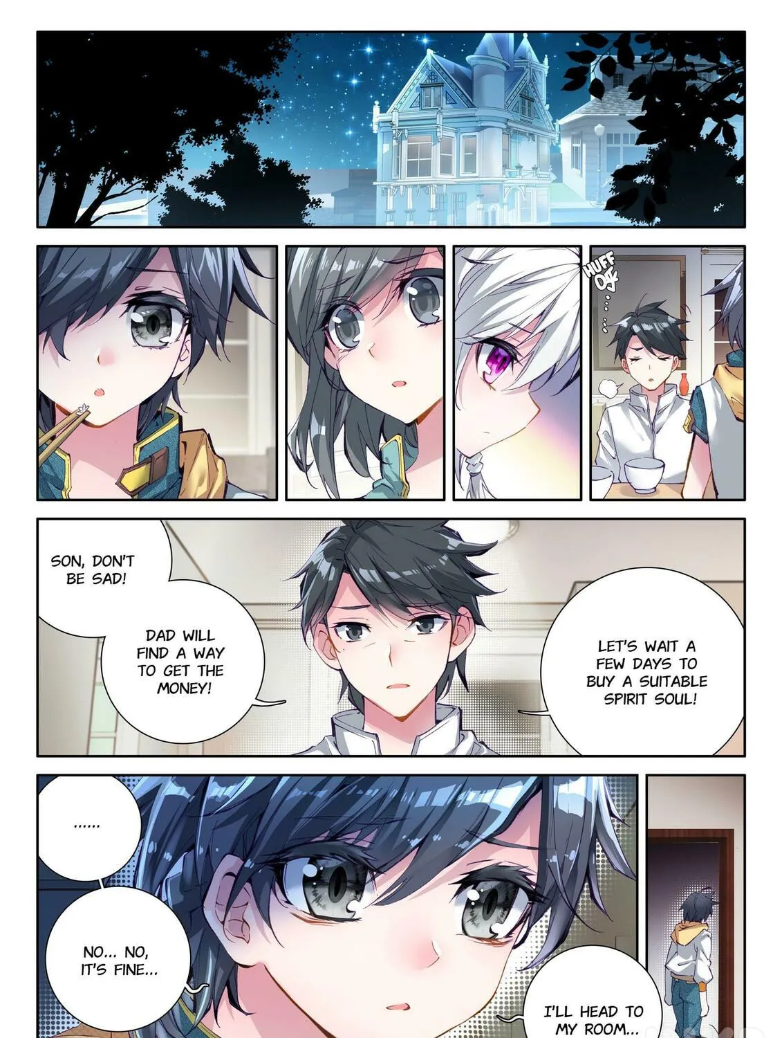 Soul Land 3: Legend of the Dragon King (Colored) Chapter 10 page 21 - 