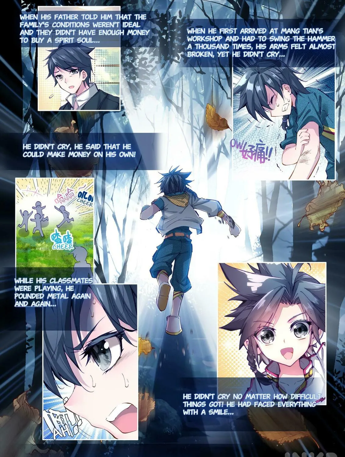 Soul Land 3: Legend of the Dragon King (Colored) Chapter 10 page 25 - 