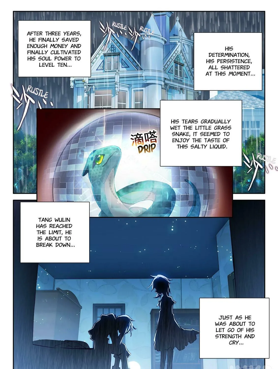 Soul Land 3: Legend of the Dragon King (Colored) Chapter 10 page 29 - 