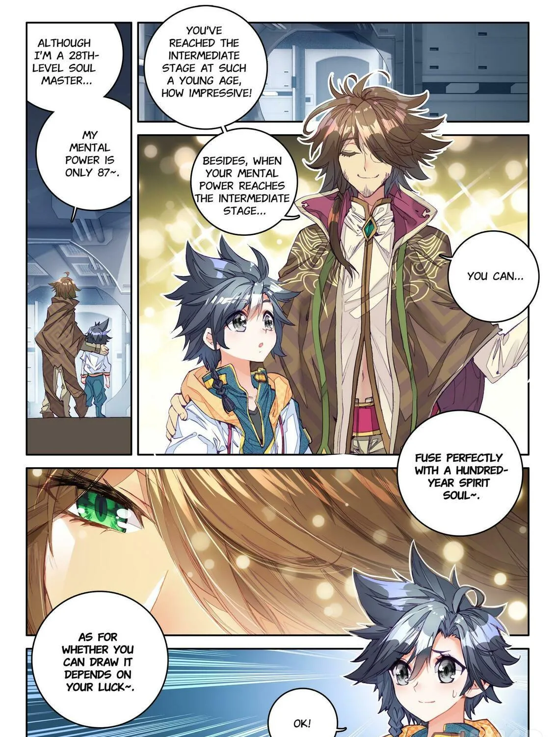 Soul Land 3: Legend of the Dragon King (Colored) Chapter 10 page 5 - 