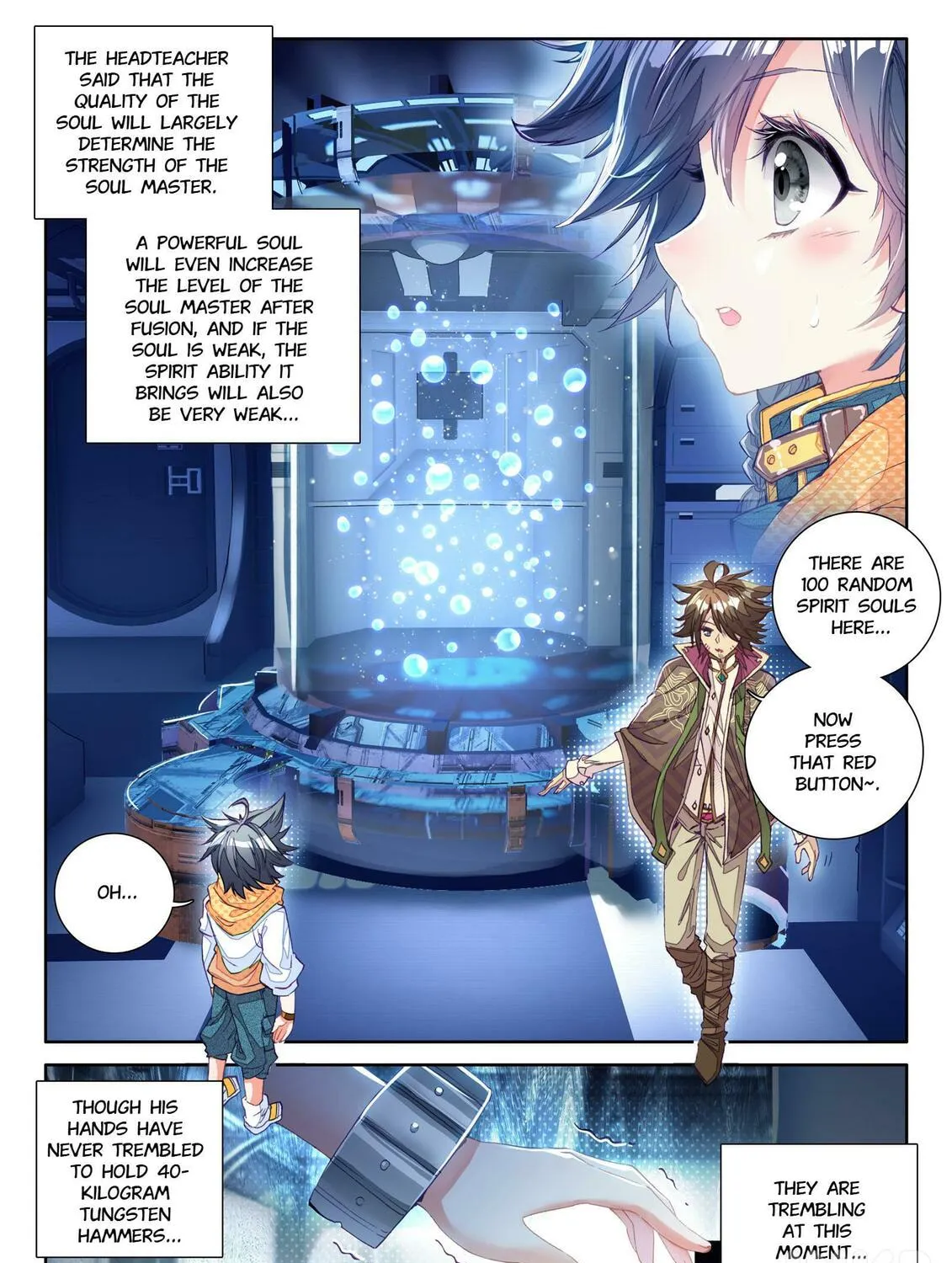 Soul Land 3: Legend of the Dragon King (Colored) Chapter 10 page 7 - 