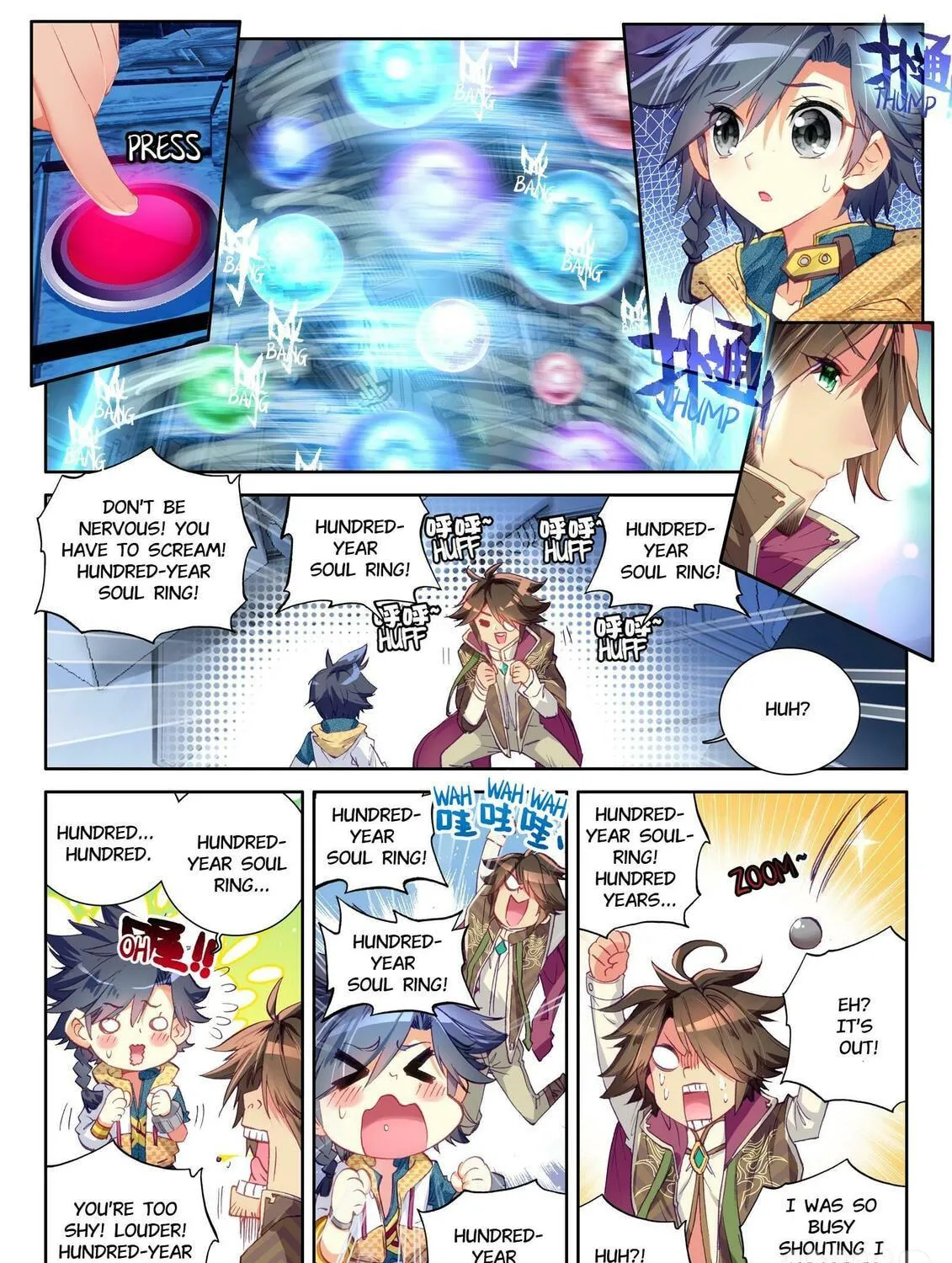 Soul Land 3: Legend of the Dragon King (Colored) Chapter 10 page 9 - 
