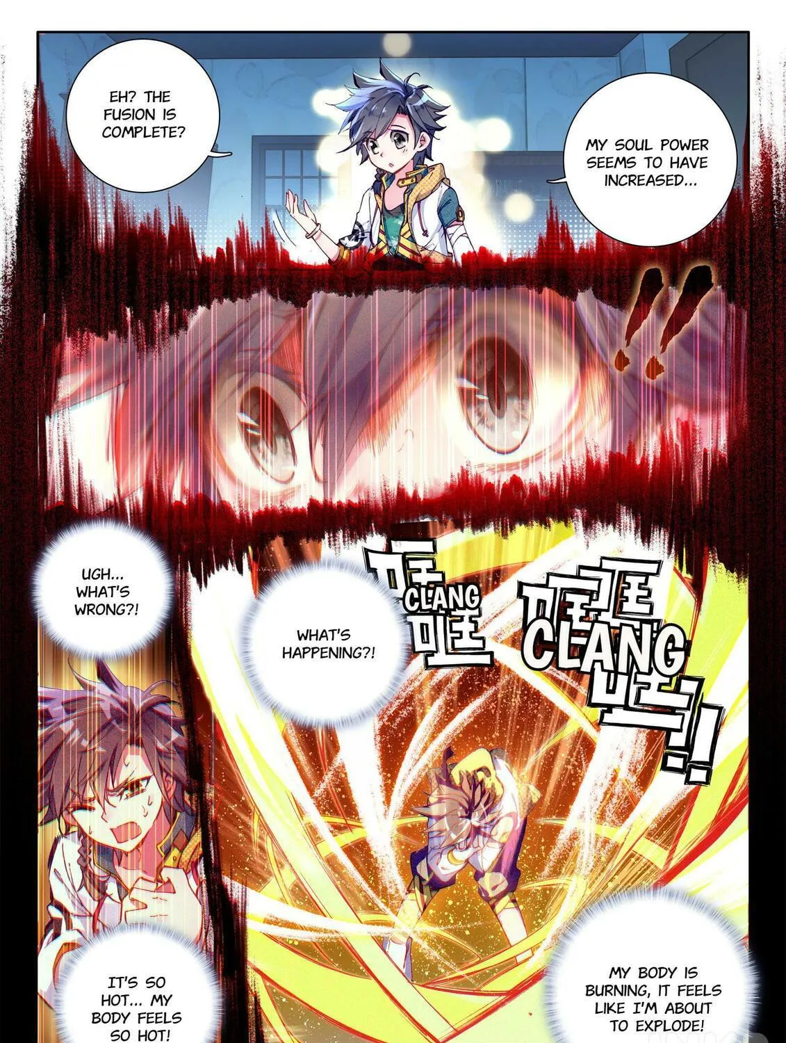 Soul Land 3: Legend of the Dragon King (Colored) Chapter 11 page 11 - 