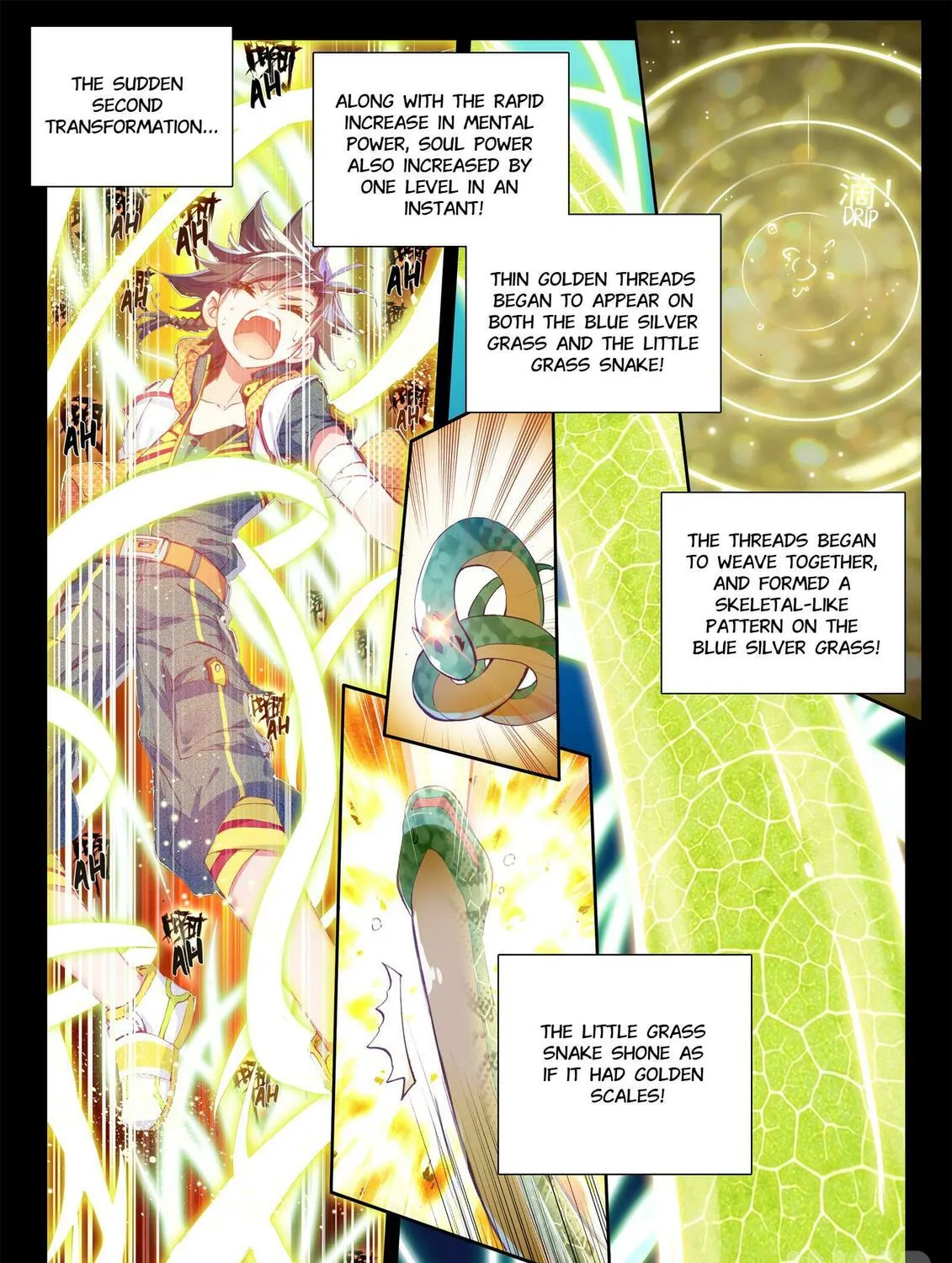 Soul Land 3: Legend of the Dragon King (Colored) Chapter 11 page 13 - 