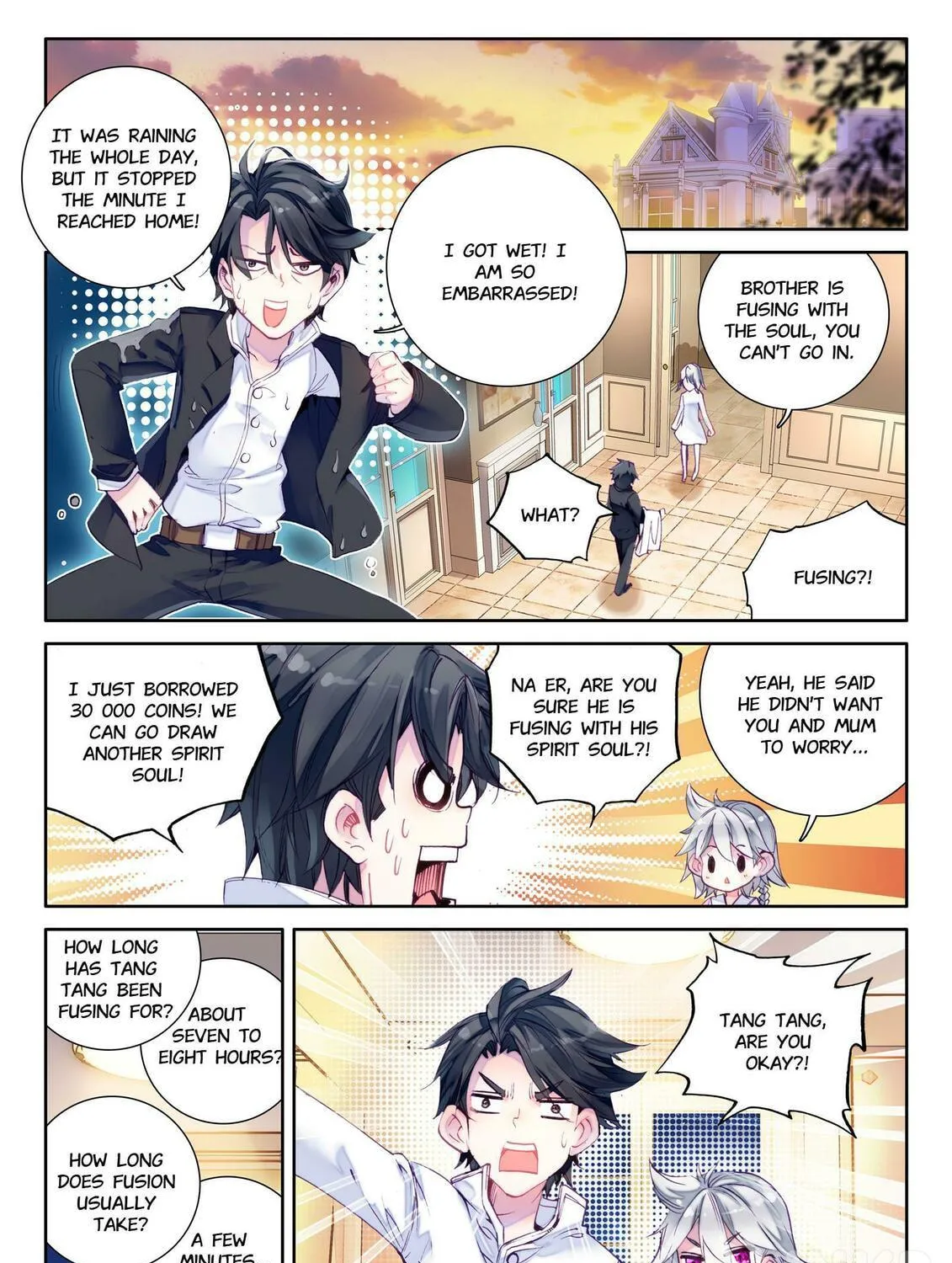 Soul Land 3: Legend of the Dragon King (Colored) Chapter 11 page 17 - 