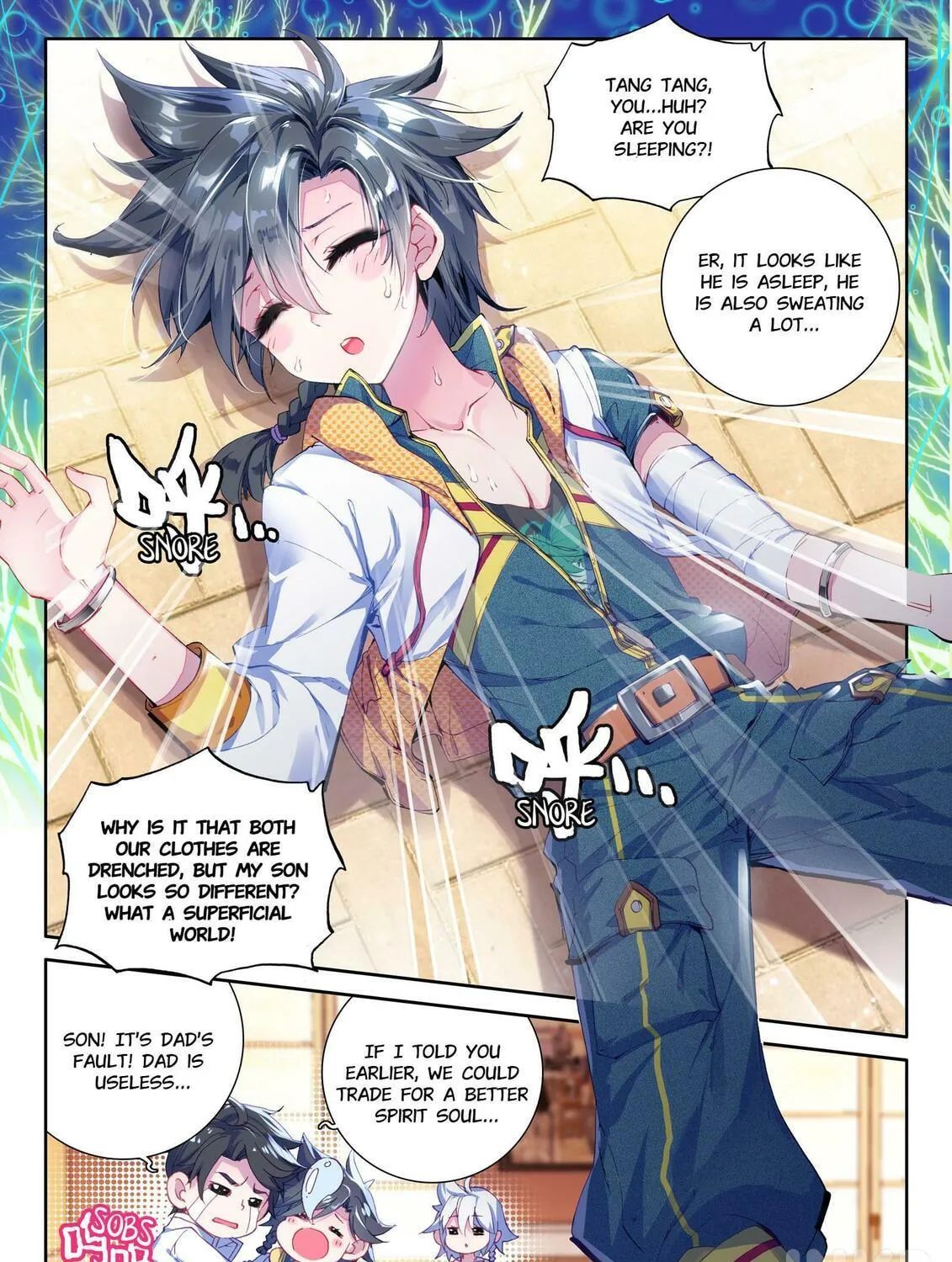 Soul Land 3: Legend of the Dragon King (Colored) Chapter 11 page 19 - 