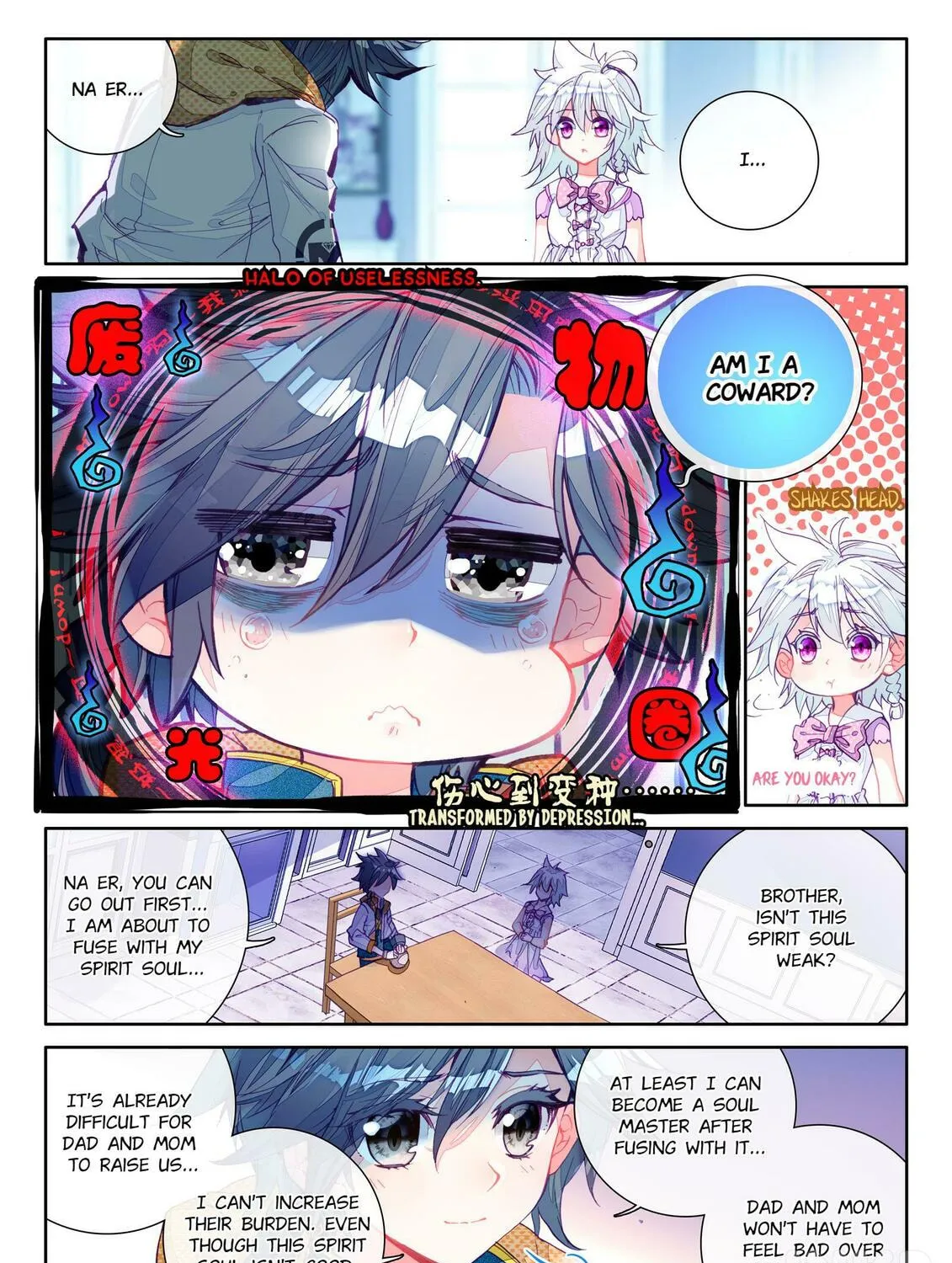 Soul Land 3: Legend of the Dragon King (Colored) Chapter 11 page 3 - 