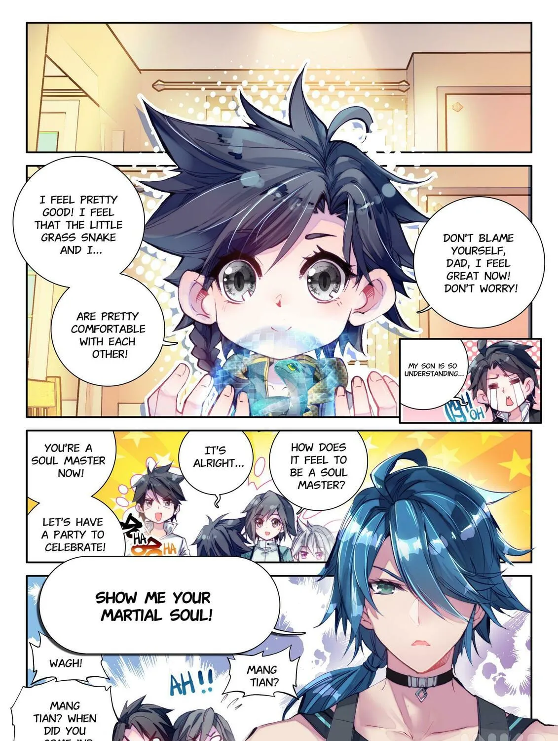 Soul Land 3: Legend of the Dragon King (Colored) Chapter 11 page 21 - 