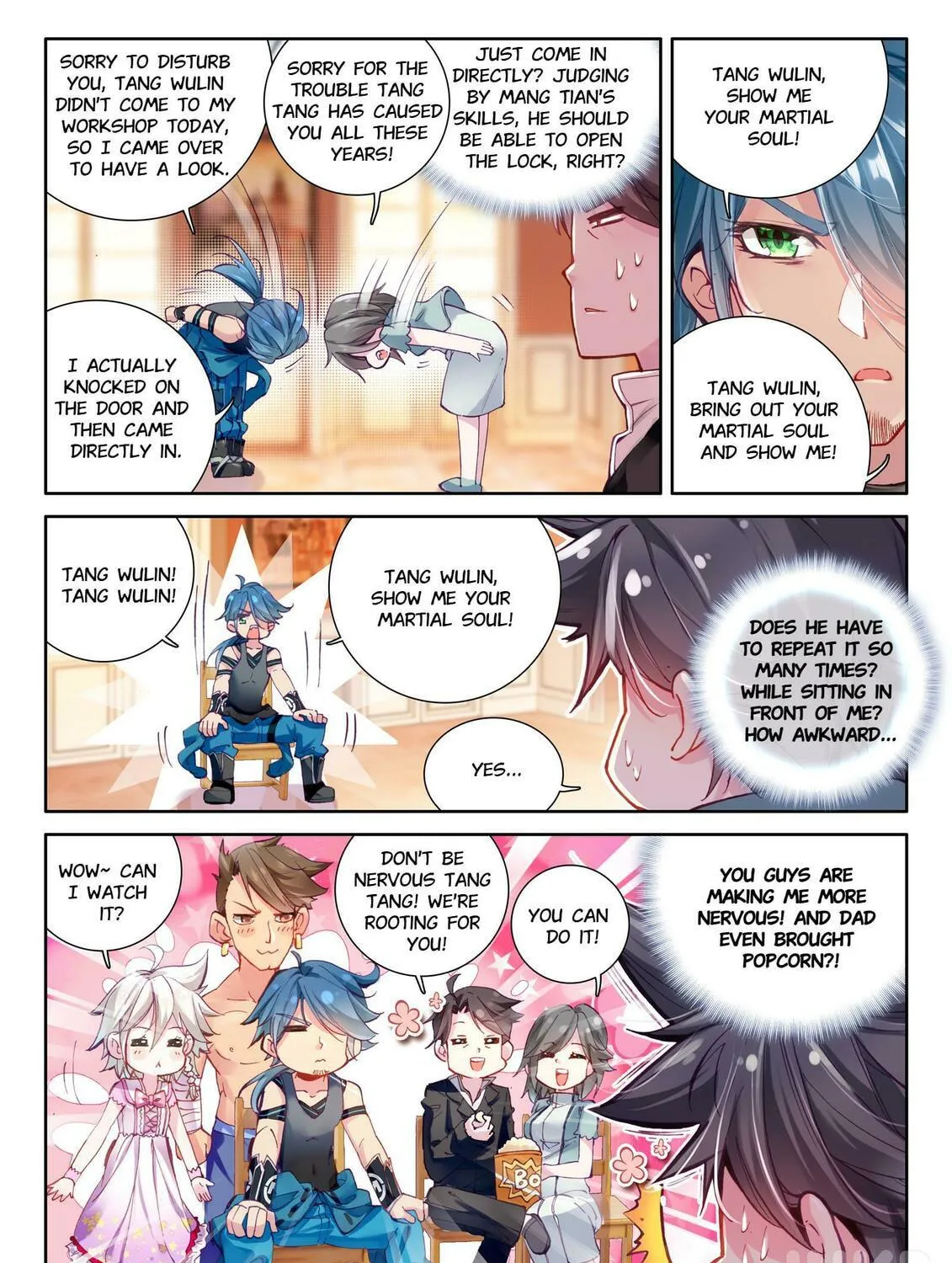 Soul Land 3: Legend of the Dragon King (Colored) Chapter 11 page 23 - 