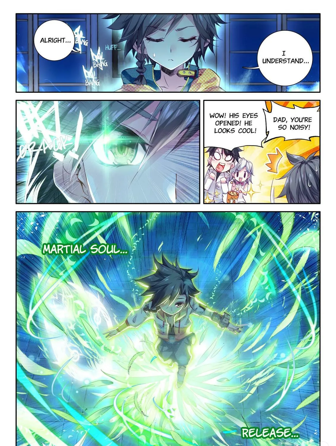 Soul Land 3: Legend of the Dragon King (Colored) Chapter 11 page 25 - 