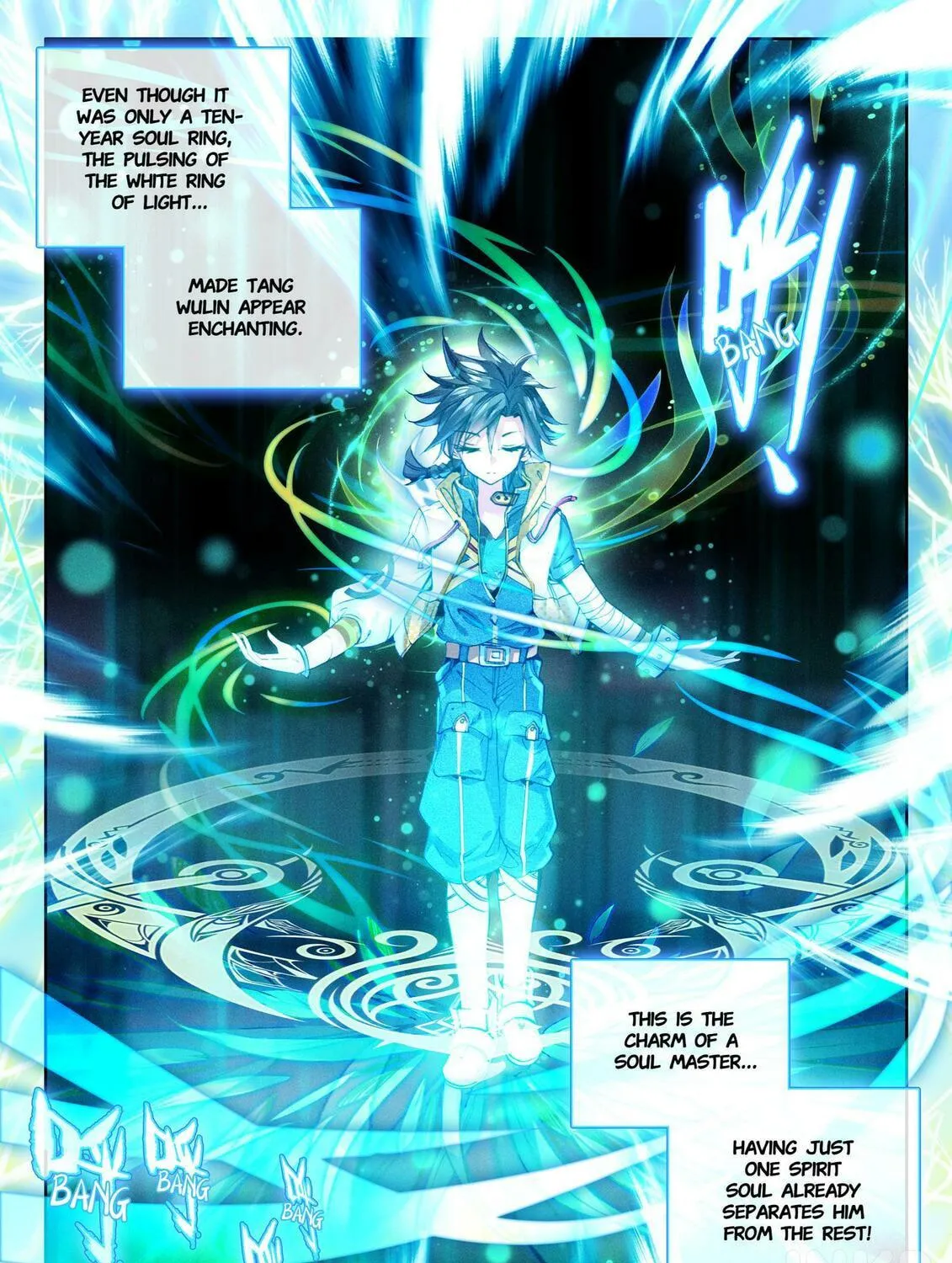 Soul Land 3: Legend of the Dragon King (Colored) Chapter 11 page 29 - 