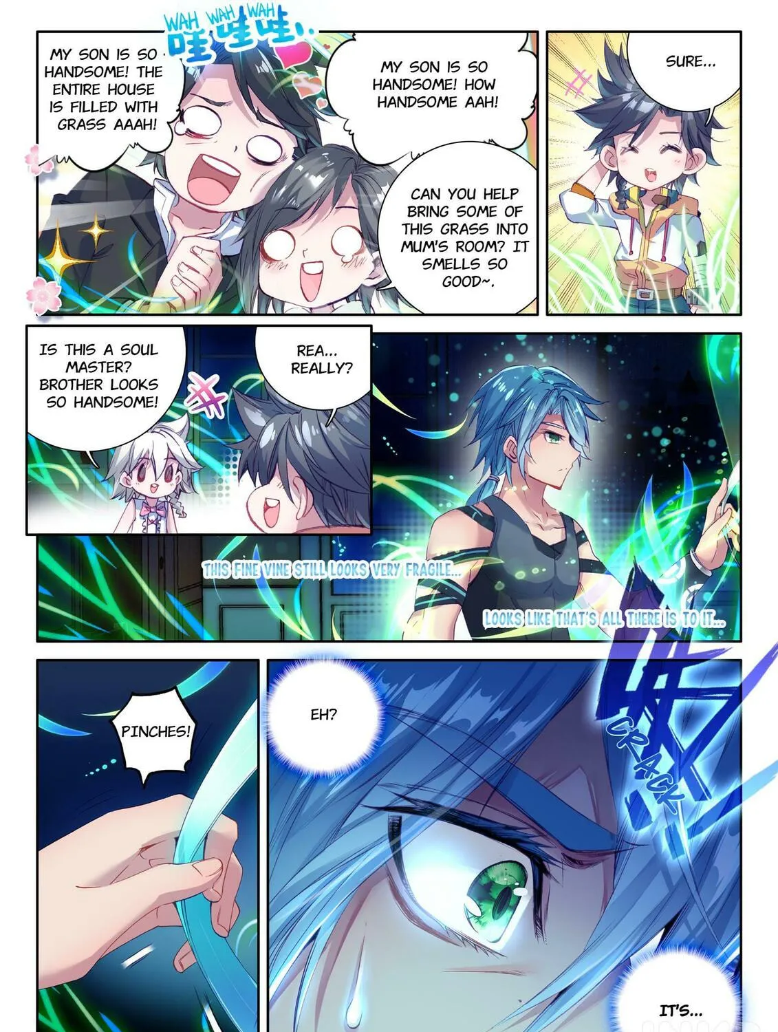 Soul Land 3: Legend of the Dragon King (Colored) Chapter 11 page 31 - 