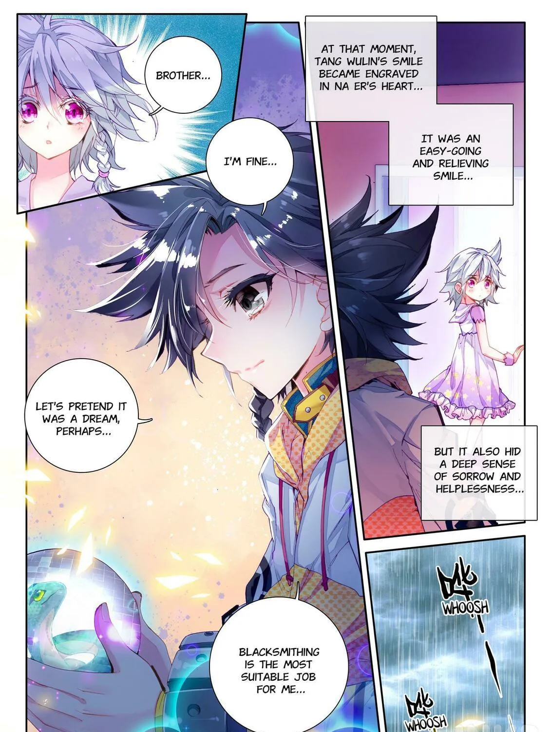 Soul Land 3: Legend of the Dragon King (Colored) Chapter 11 page 5 - 