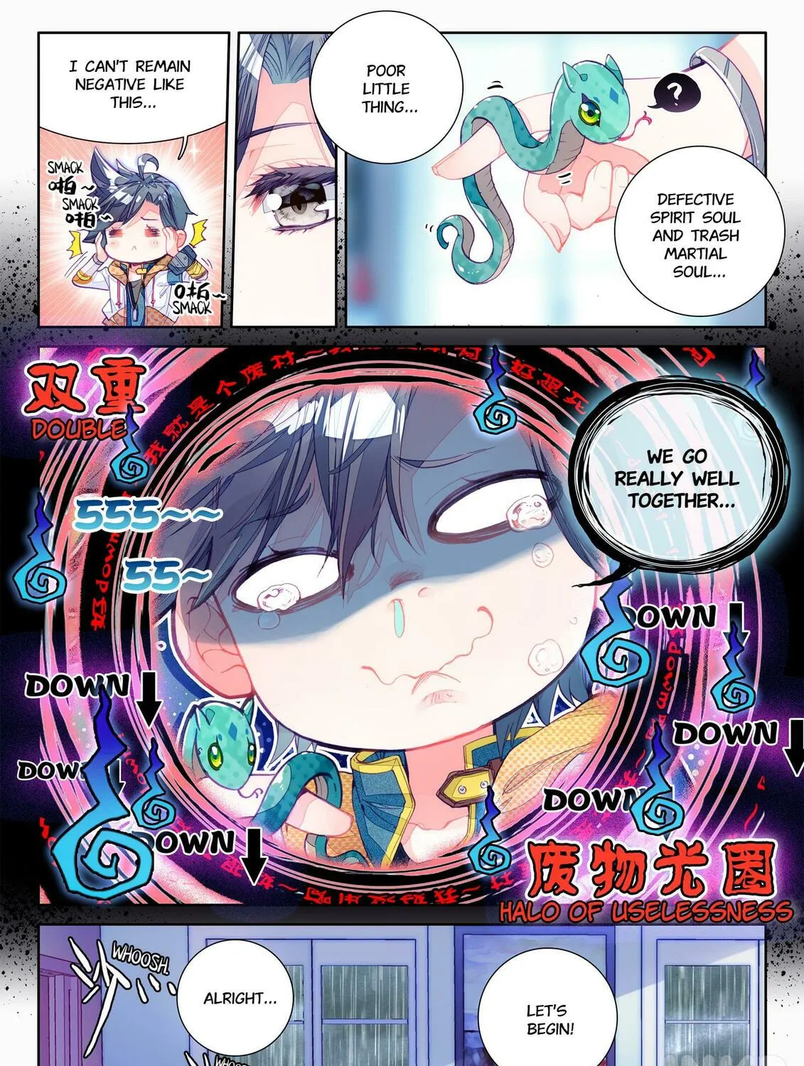 Soul Land 3: Legend of the Dragon King (Colored) Chapter 11 page 7 - 