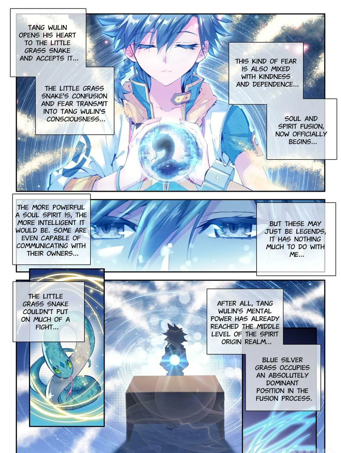 Soul Land 3: Legend of the Dragon King (Colored) Chapter 11 page 9 - 