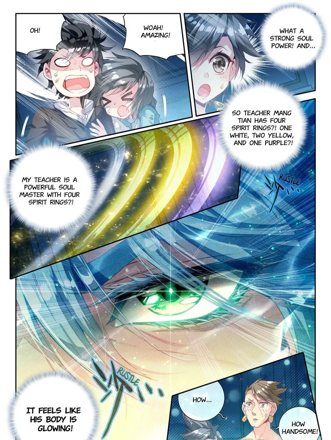 Soul Land 3: Legend of the Dragon King (Colored) Chapter 12 page 11 - 