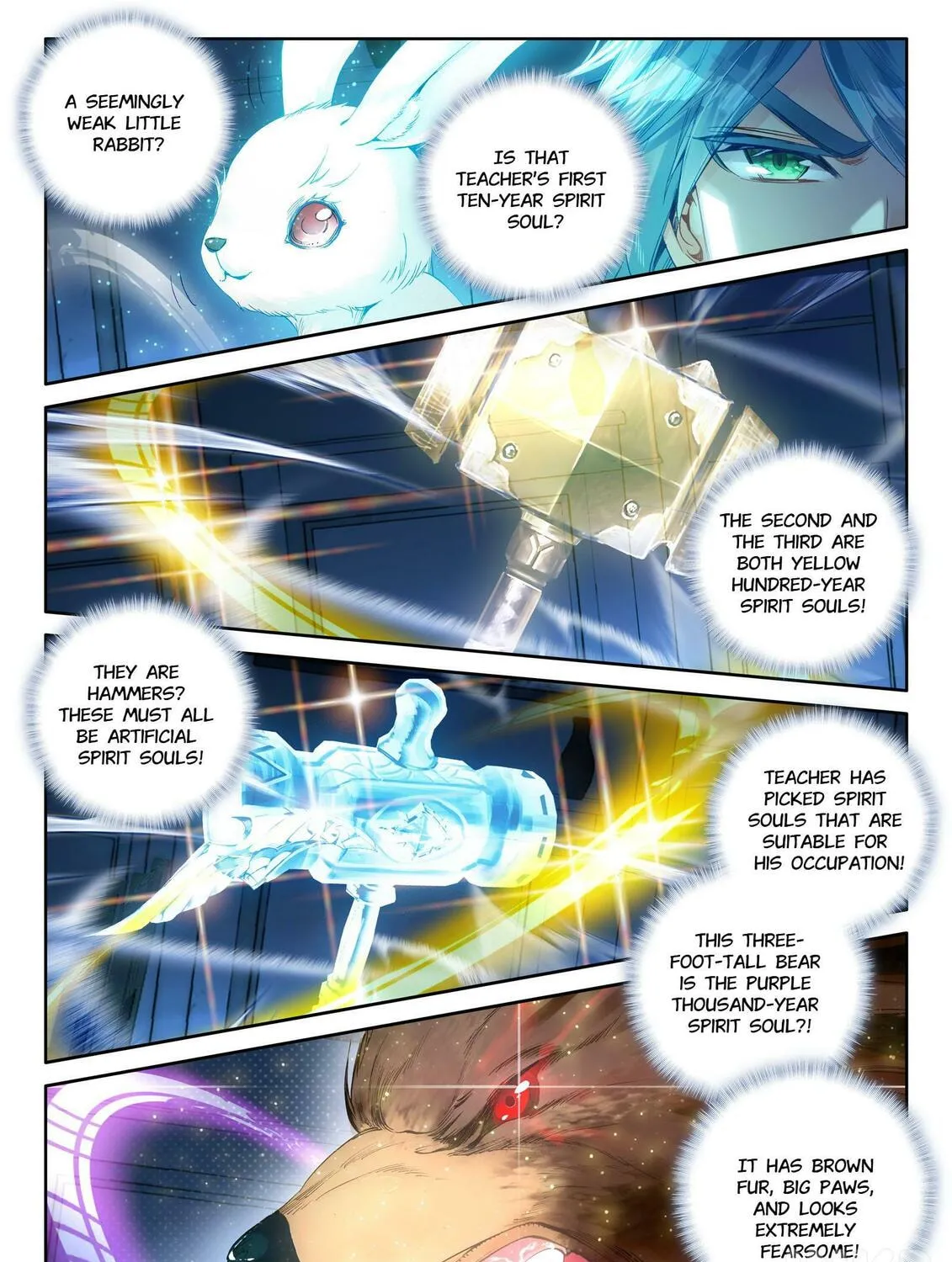 Soul Land 3: Legend of the Dragon King (Colored) Chapter 12 page 13 - 