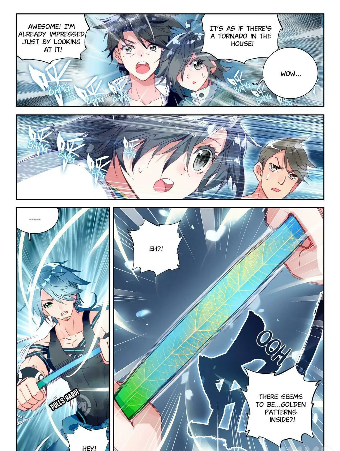 Soul Land 3: Legend of the Dragon King (Colored) Chapter 12 page 17 - 