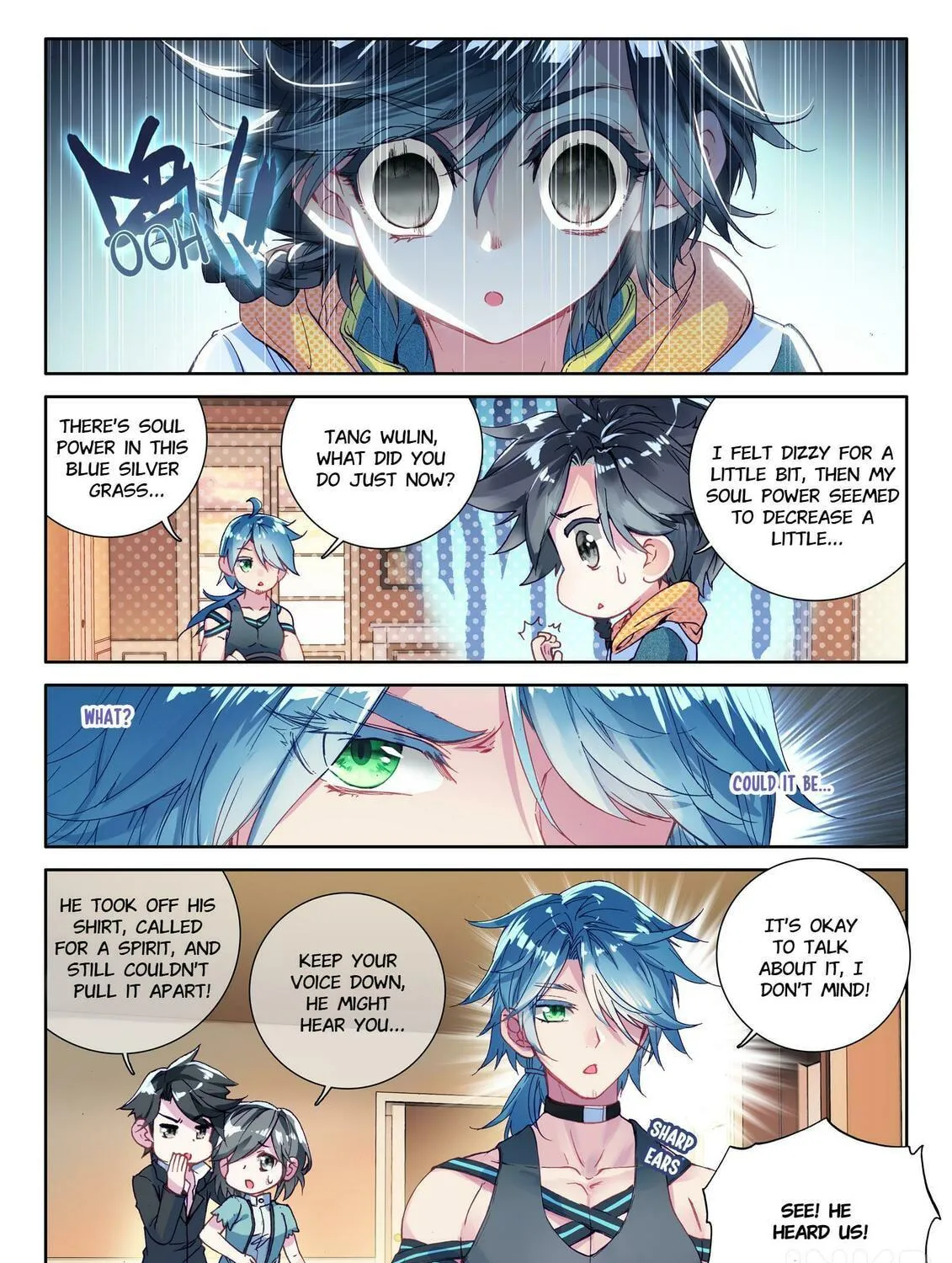 Soul Land 3: Legend of the Dragon King (Colored) Chapter 12 page 19 - 