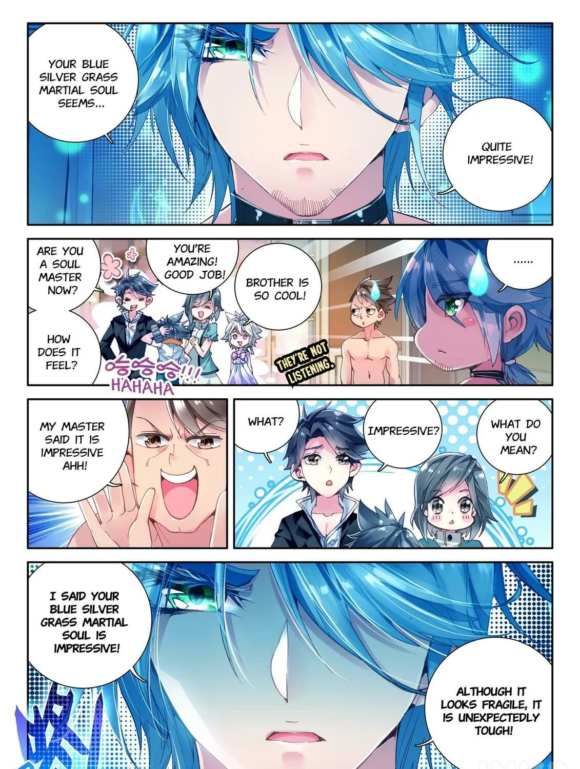 Soul Land 3: Legend of the Dragon King (Colored) Chapter 12 page 3 - 