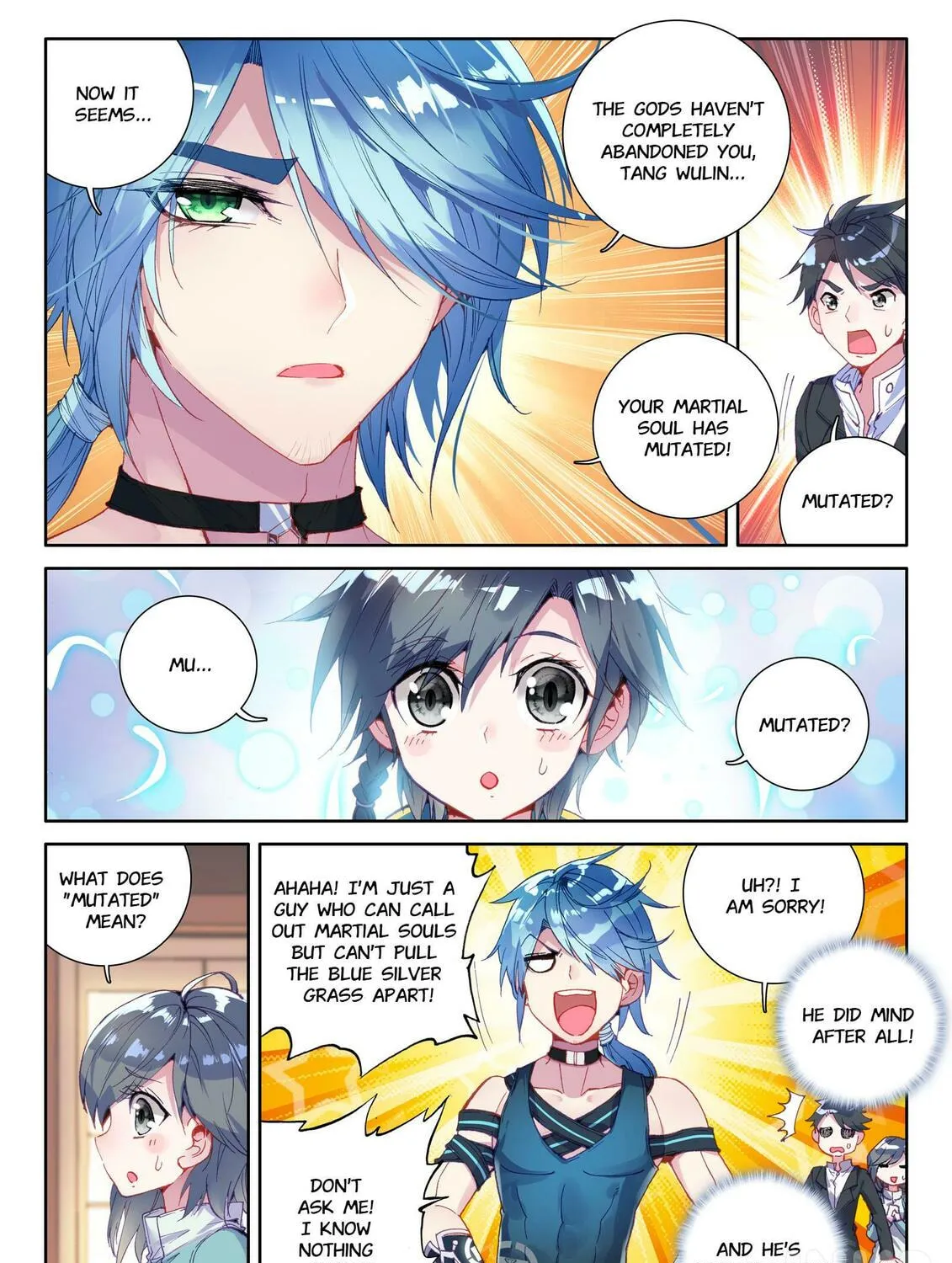 Soul Land 3: Legend of the Dragon King (Colored) Chapter 12 page 21 - 