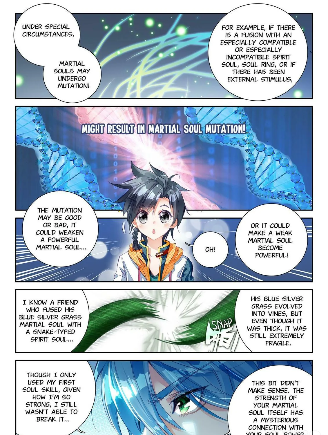 Soul Land 3: Legend of the Dragon King (Colored) Chapter 12 page 23 - 