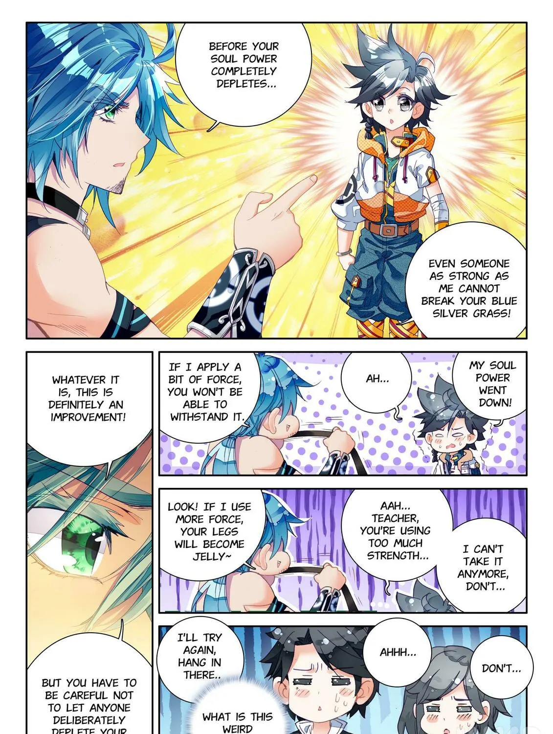 Soul Land 3: Legend of the Dragon King (Colored) Chapter 12 page 25 - 